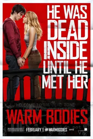 Poster to the movie "Warm Bodies" #107635