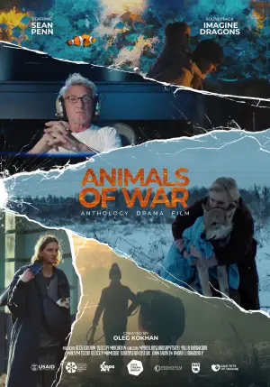 Poster to the movie "Animals in War" #692709