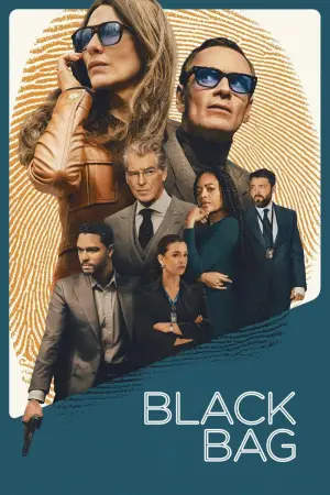 Poster to the movie "Black Bag" #570337