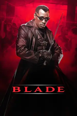 Poster to the movie "Blade" #621113