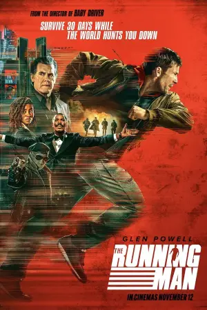 Poster to the movie "The Running Man" #514300