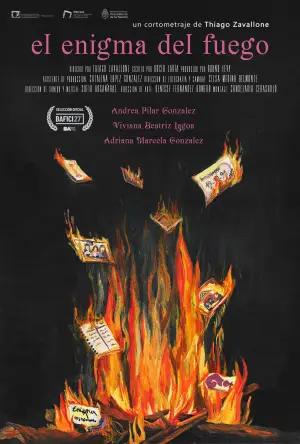 Poster to the movie "Fiery Enigma" #776576