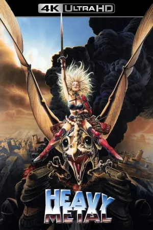 Poster to the movie "Heavy Metal" #284462
