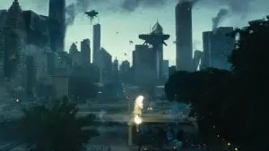 Backdrop to the movie "Transformers: Dark of the Moon" #810755