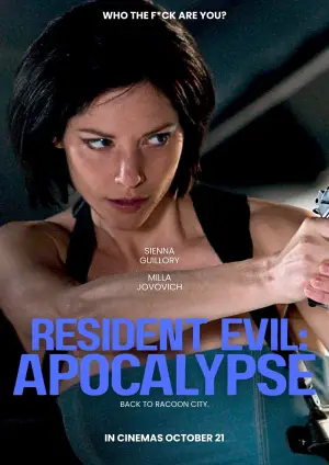Poster to the movie "Resident Evil: Apocalypse" #679320
