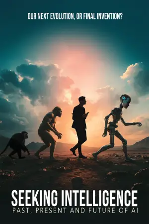 Poster to the movie "Seeking Intelligence: Past, Present and Future of AI" #673745