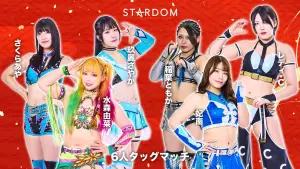 Backdrop to the movie "Stardom New Year Dream 2026〜Night〜" #544826