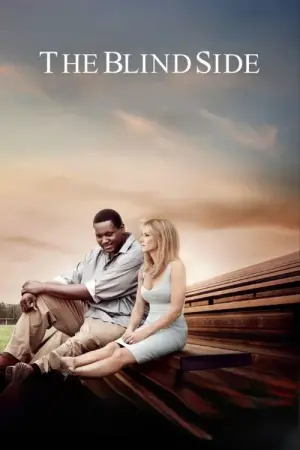 Poster to the movie "The Blind Side" #618769