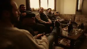 Backdrop to the movie "The Blonde One" #471279