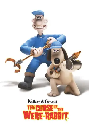 Poster to the movie "Wallace & Gromit: The Curse of the Were-Rabbit" #789378