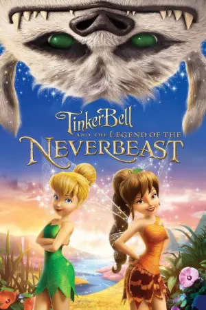 Poster to the movie "Tinker Bell and the Legend of the NeverBeast" #840853