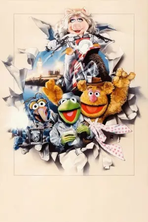 Poster to the movie "The Great Muppet Caper" #689167