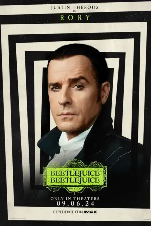 Poster to the movie "Beetlejuice Beetlejuice" #566346