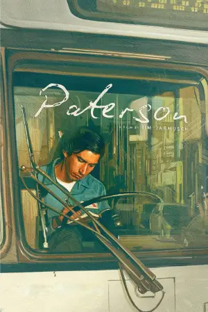 Poster to the movie "Paterson" #946721