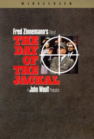 Poster to the movie "The Day of the Jackal" #124556