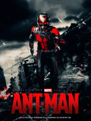 Poster to the movie "Ant-Man" #610559