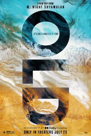 Poster to the movie "Old" #589393