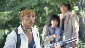 Backdrop to the movie "Battle Royale" #734188