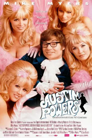Poster to the movie "Austin Powers: International Man of Mystery" #723306