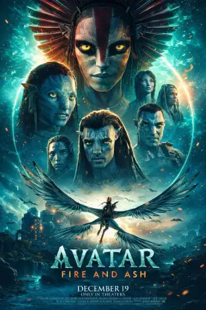 Poster to the movie "Avatar 3" #764047