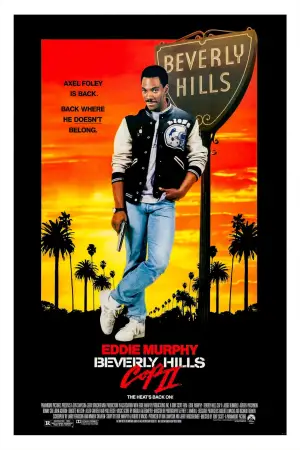 Poster to the movie "Beverly Hills Cop II" #703925