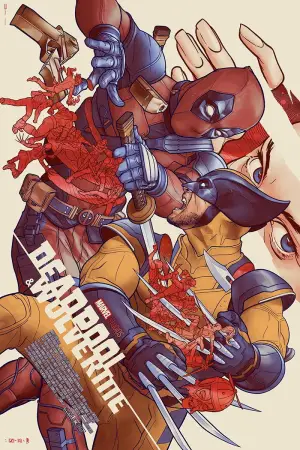 Poster to the movie "Deadpool 3" #527272