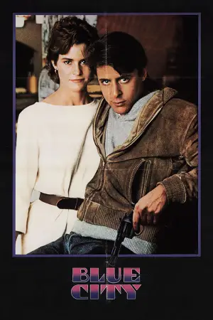 Poster to the movie "Blue City" #744787