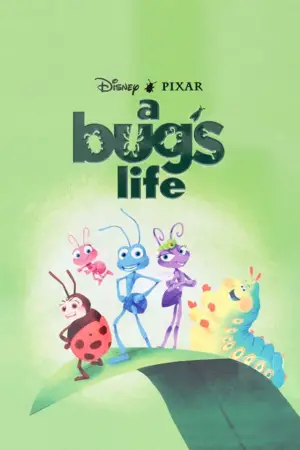Poster to the movie "A Bug