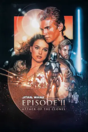 Poster to the movie "Star Wars: Episode II - Attack of the Clones" #617084