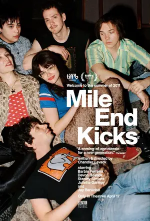 Poster to the movie "Mile End Kicks" #775289