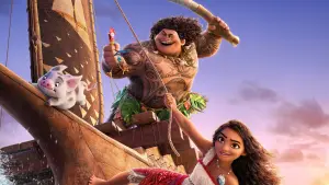 Backdrop to the movie "Moana 2" #547137