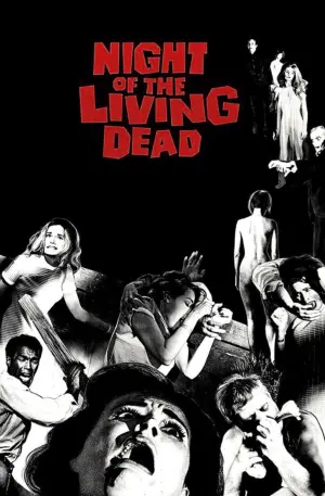 Poster to the movie "Night of the Living Dead" #488774