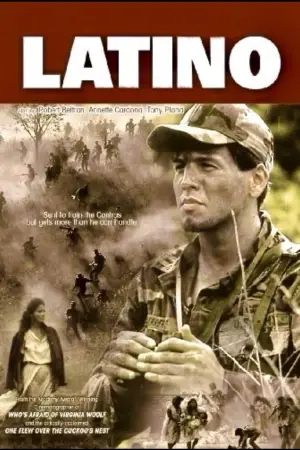 Poster to the movie "Latino" #722326