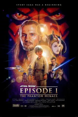 Poster to the movie "Star Wars: Episode I - The Phantom Menace" #618895