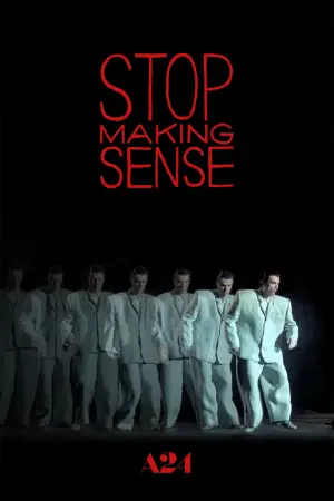 Poster to the movie "Stop Making Sense" #759117