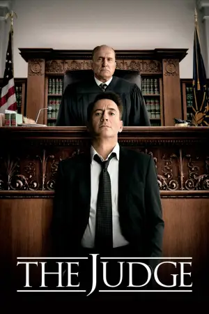 Poster to the movie "The Judge" #616917