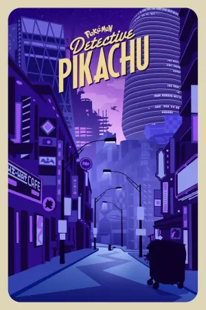 Poster to the movie "Pokémon Detective Pikachu" #23302
