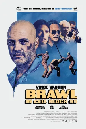 Poster to the movie "Brawl in Cell Block 99" #249756