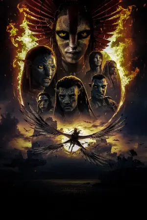 Poster to the movie "Avatar 3" #508256