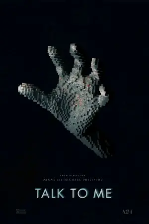 Poster to the movie "Talk to Me" #4797