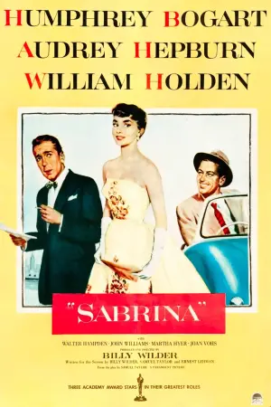 Poster to the movie "Sabrina" #111400