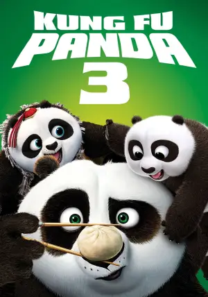 Poster to the movie "Kung Fu Panda 3" #800775