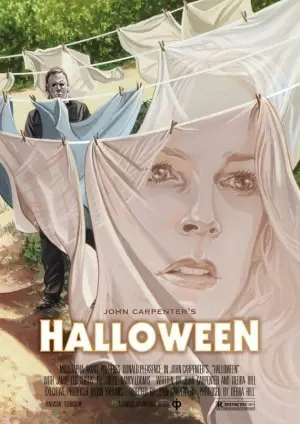 Poster to the movie "Halloween" #41610