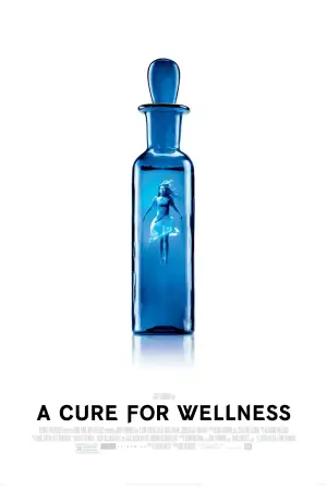 Poster to the movie "A Cure for Wellness" #845567