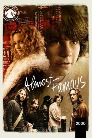 Poster to the movie "Almost Famous" #808373