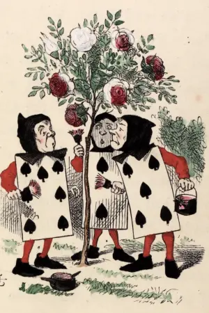 Poster to the movie "Alice in Wonderland" #395478