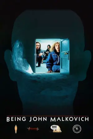 Poster to the movie "Being John Malkovich" #721117