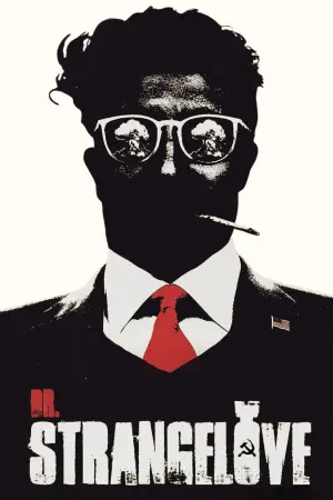 Poster to the movie "Dr. Strangelove or: How I Learned to Stop Worrying and Love the Bomb" #750362