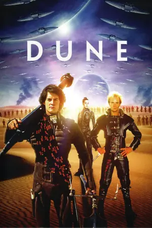 Poster to the movie "Dune" #529047