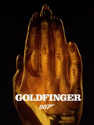 Poster to the movie "Goldfinger" #770831